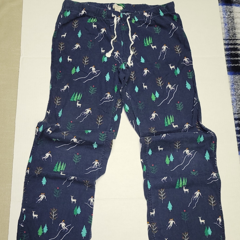 #9012 J. Crew Pajama Pants